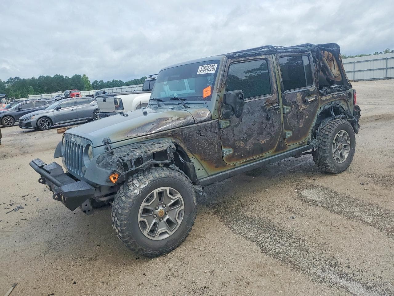 JEEP WRANGLER UNLIMITED