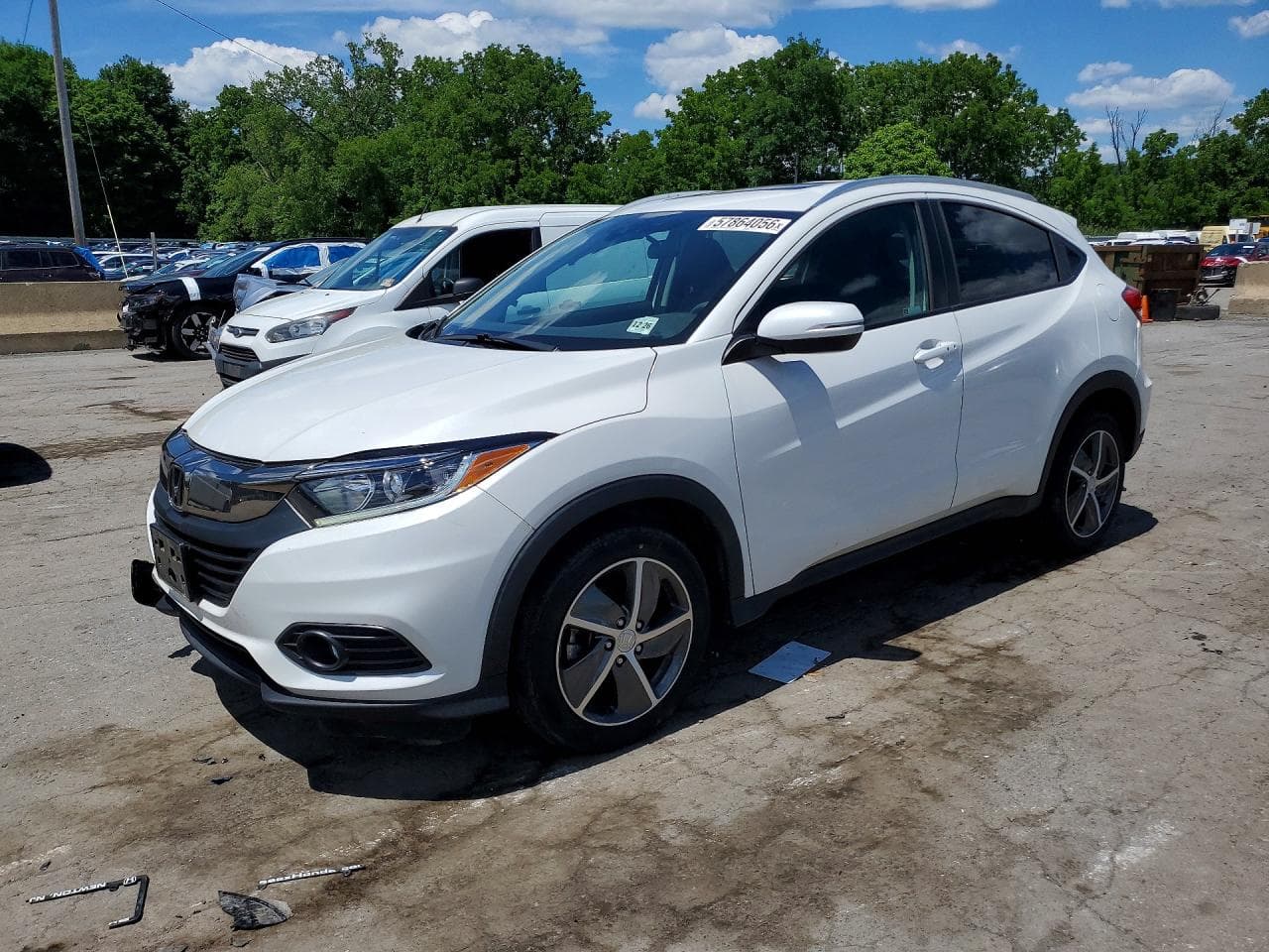 2022 HONDA HR-V