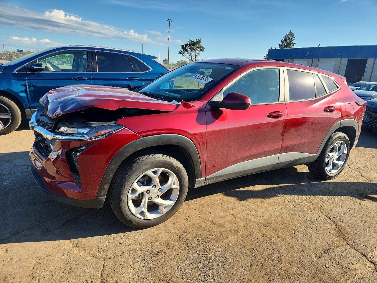 CHEVROLET TRAX