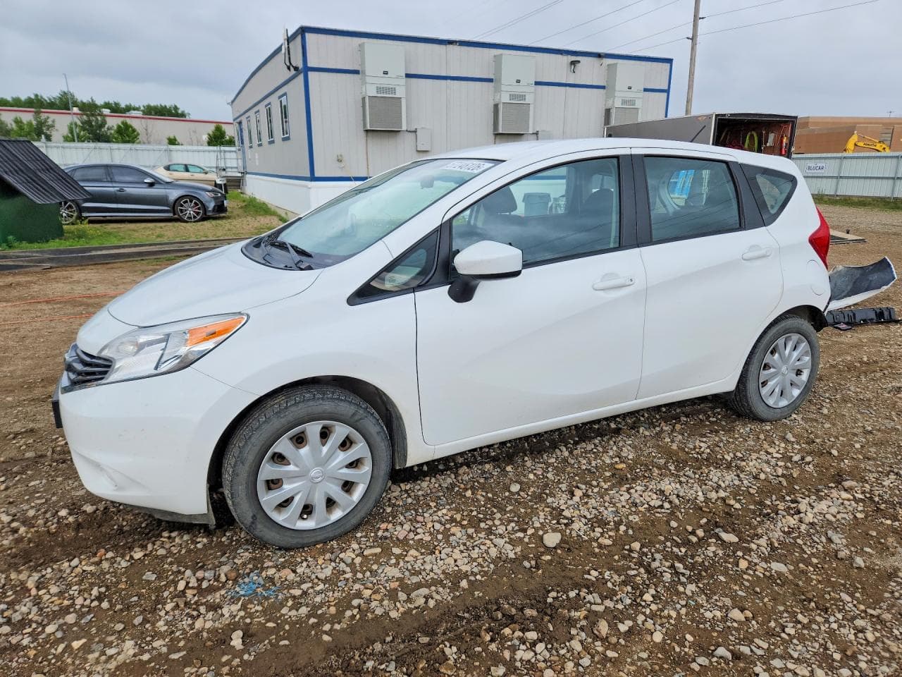 NISSAN VERSA NOTE