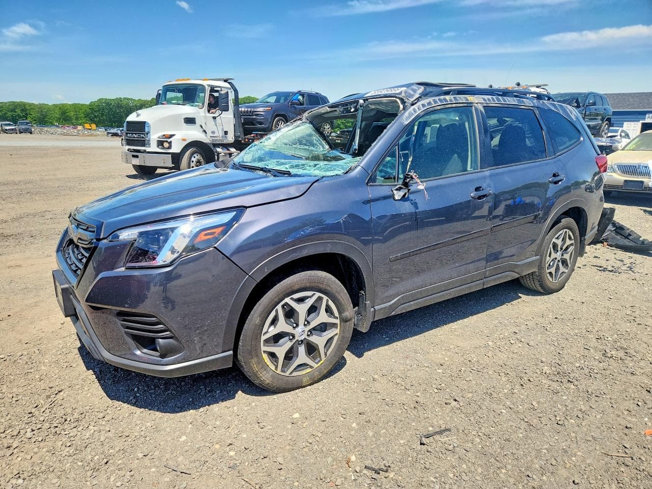 SUBARU FORESTER