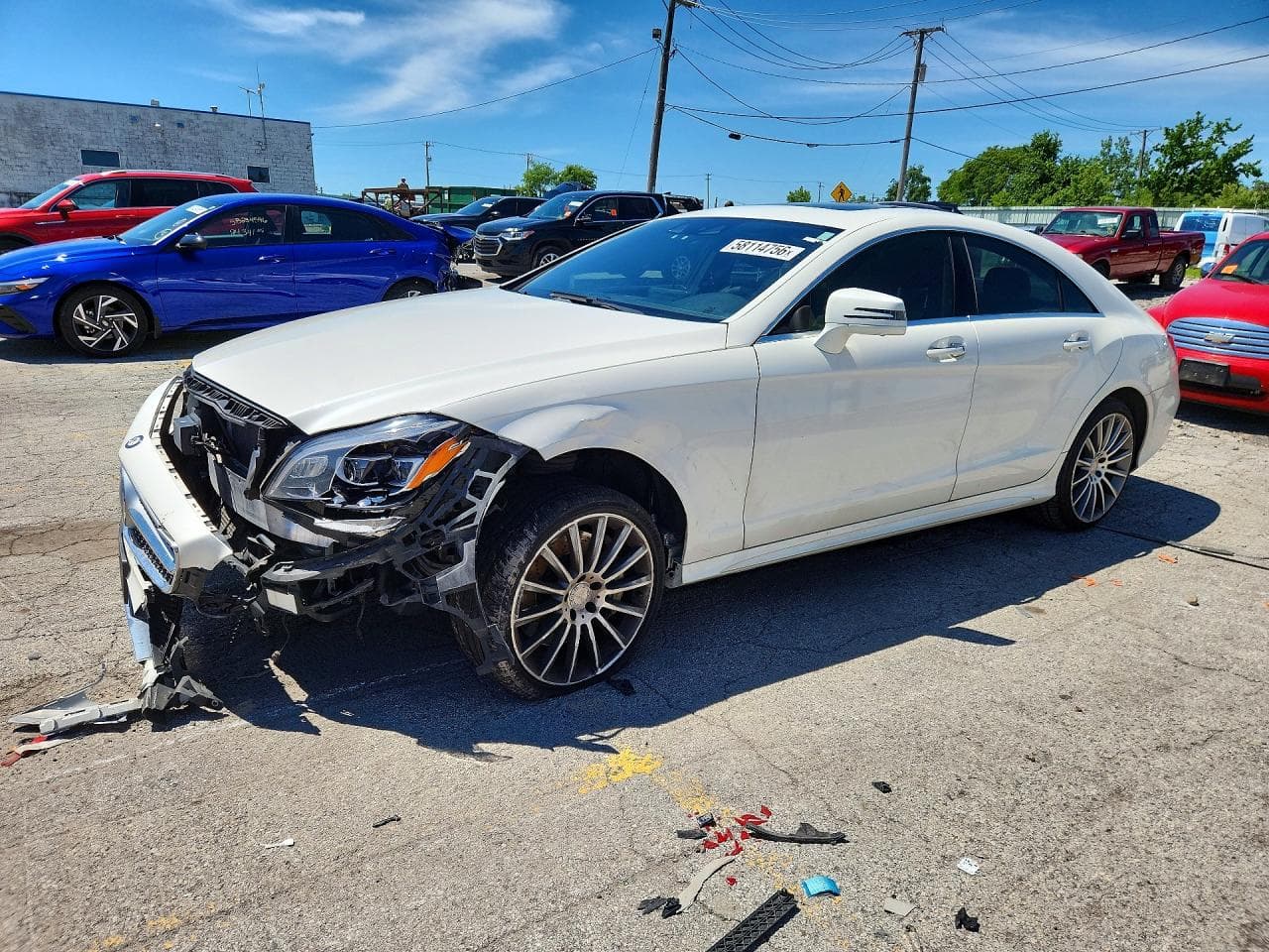 MERCEDES-BENZ CLS-CLASS