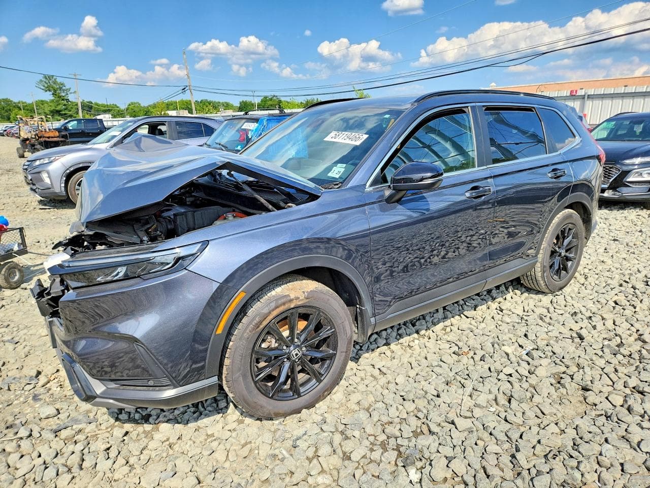 HONDA CRV