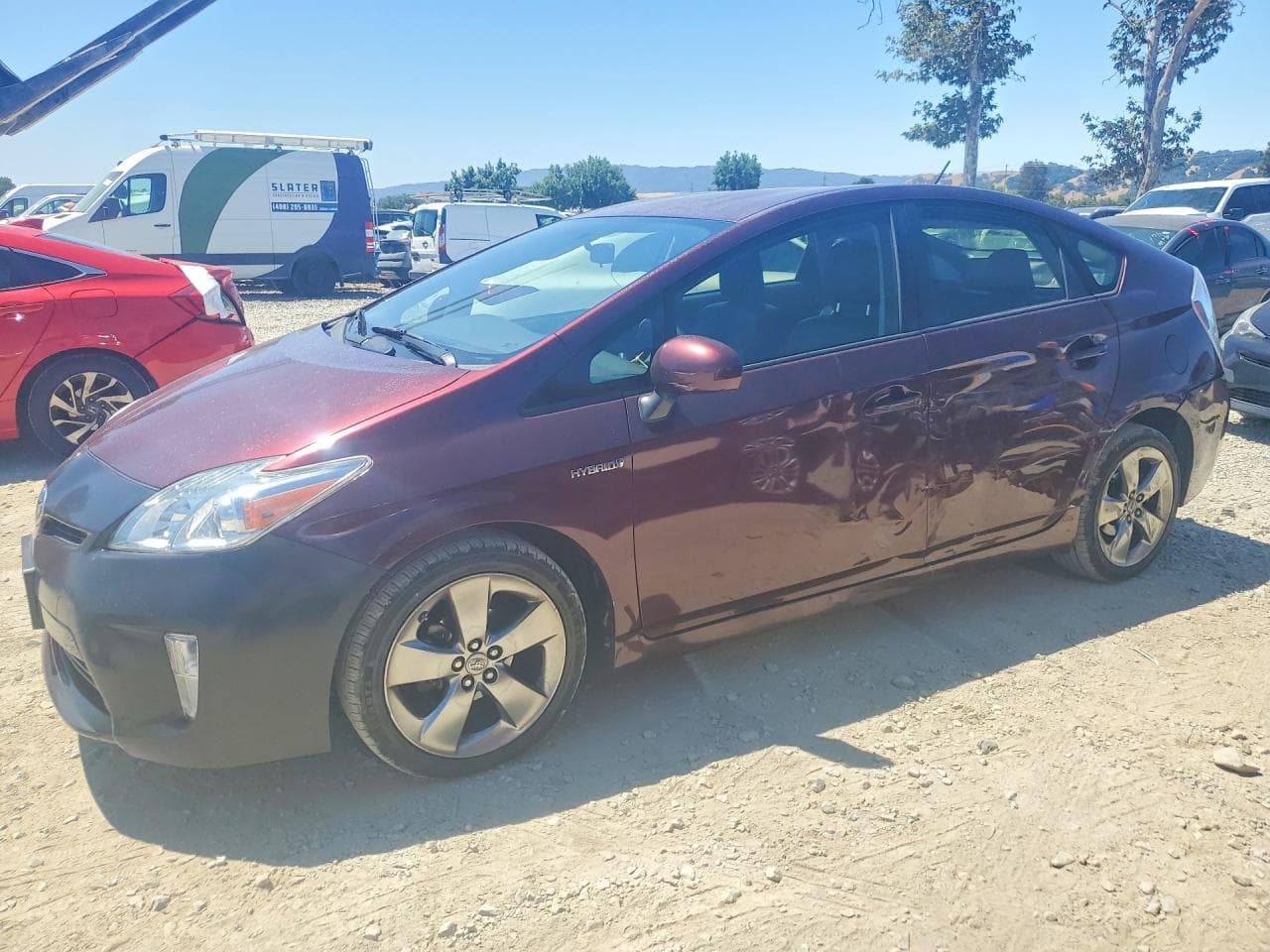 TOYOTA PRIUS