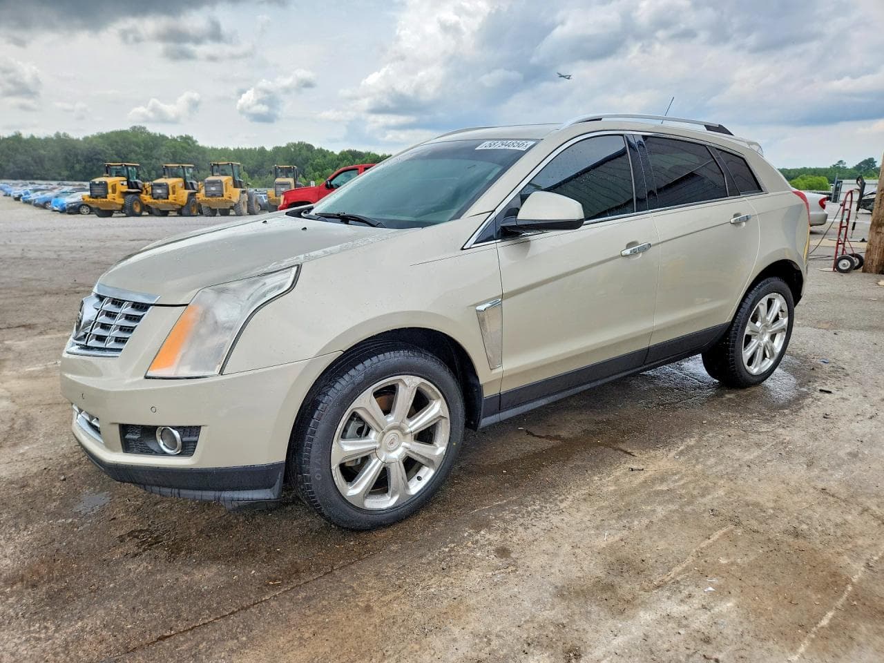 CADILLAC SRX