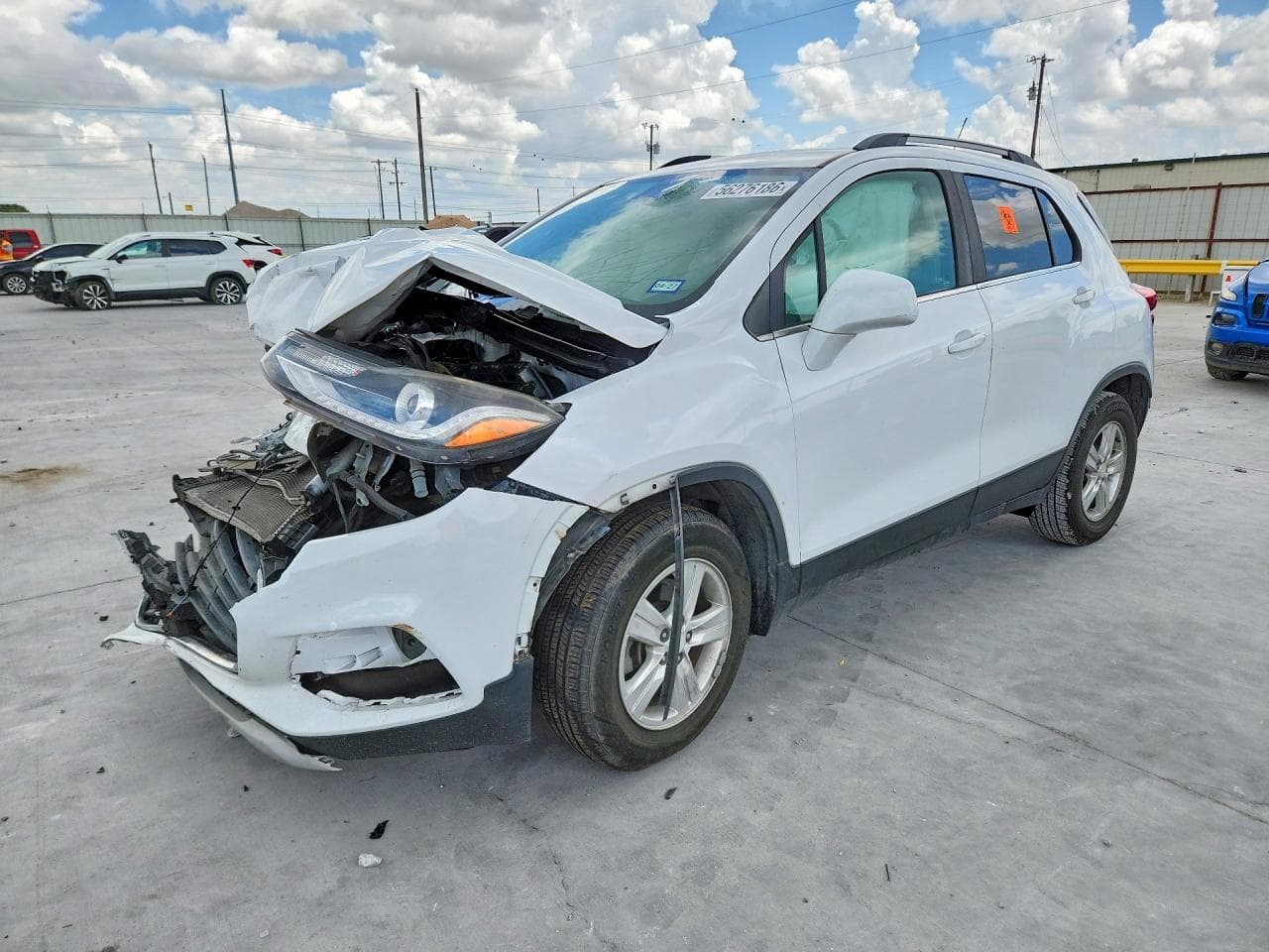 CHEVROLET TRAX