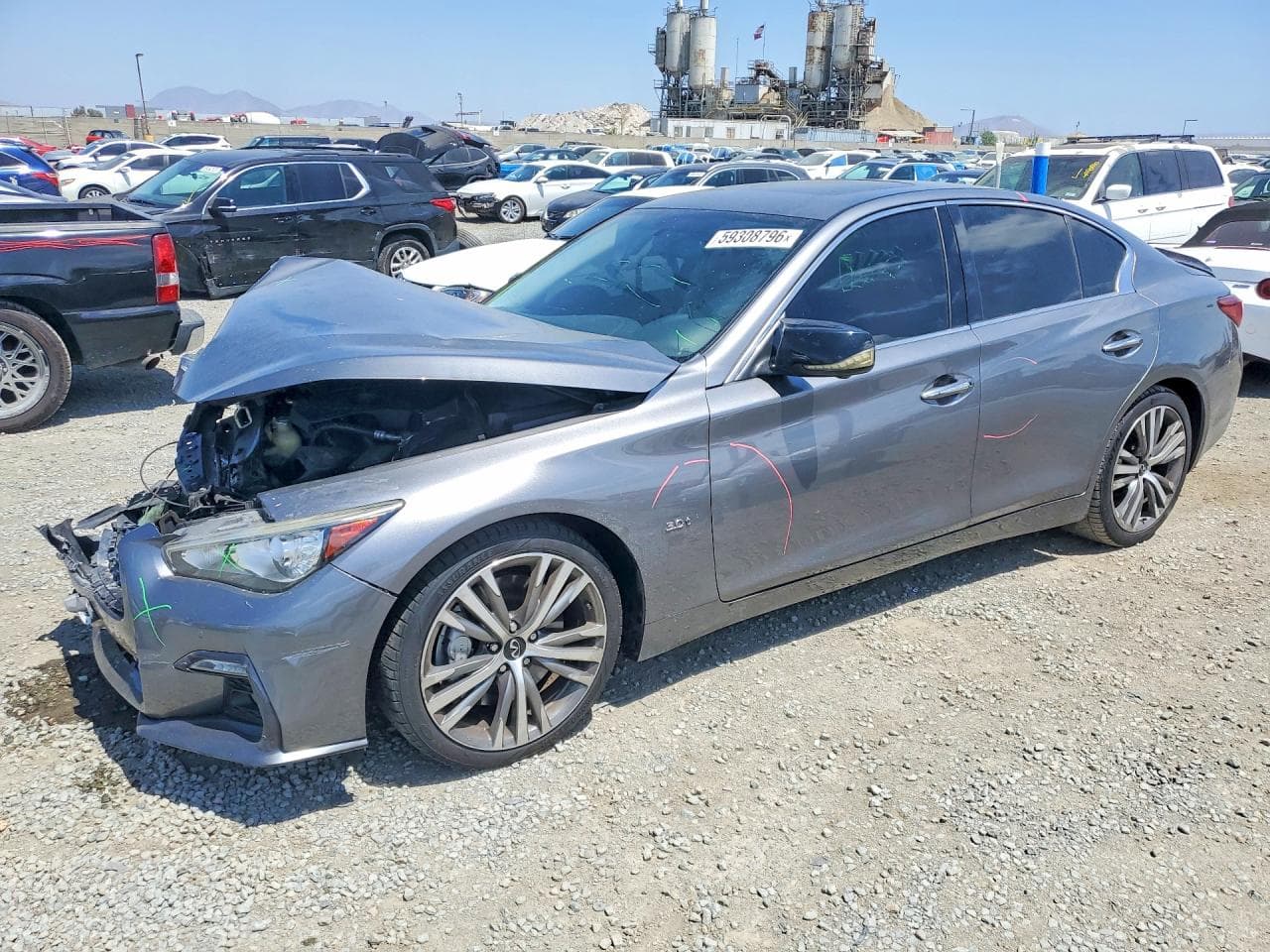 2020 INFINITI Q50 3.0T S