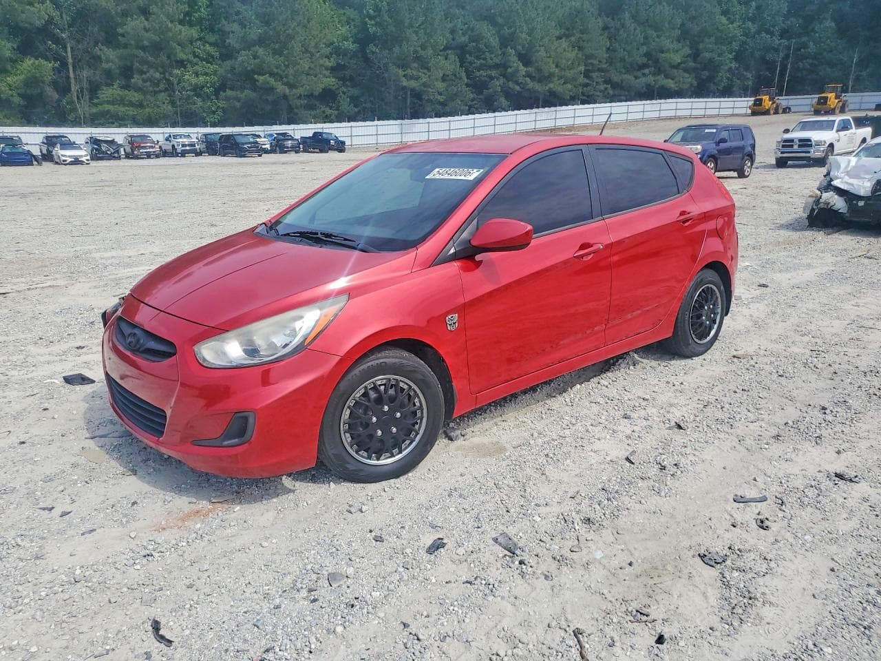 2012 HYUNDAI ACCENT GLS