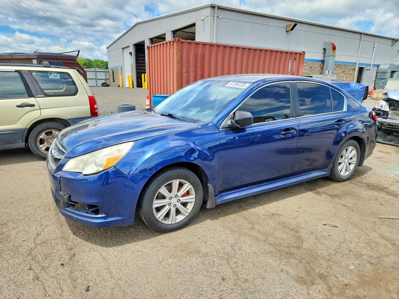 2011 SUBARU LEGACY