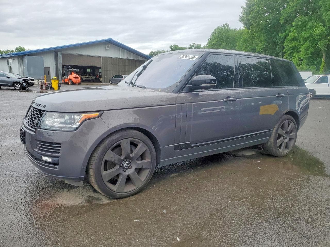 LAND ROVER RANGEROVER