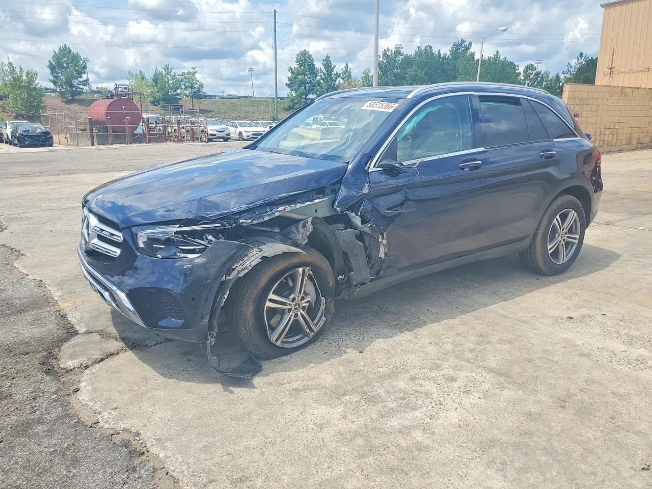 MERCEDES-BENZ GLC-CLASS