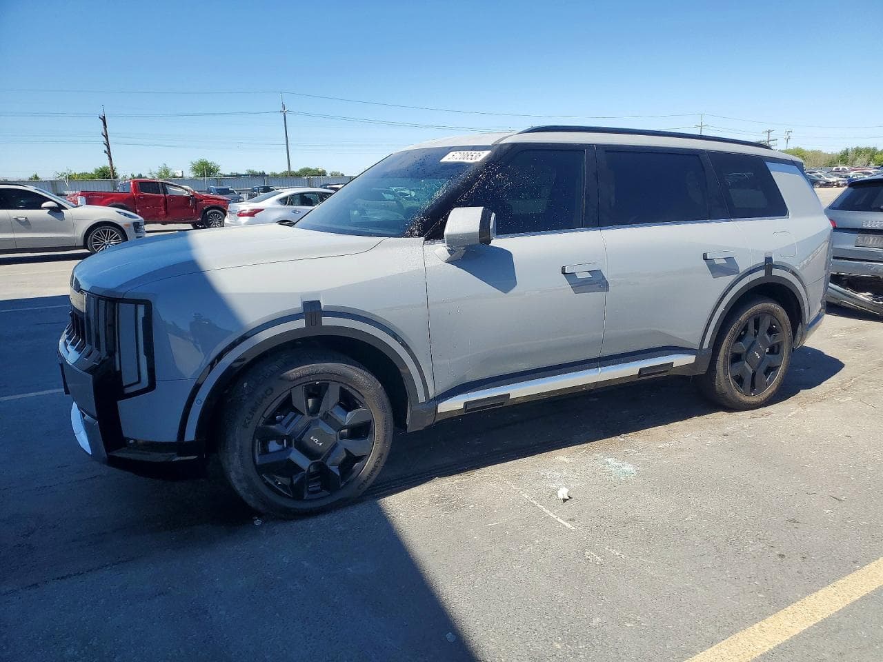 2027 KIA TELLURIDE HYBRID