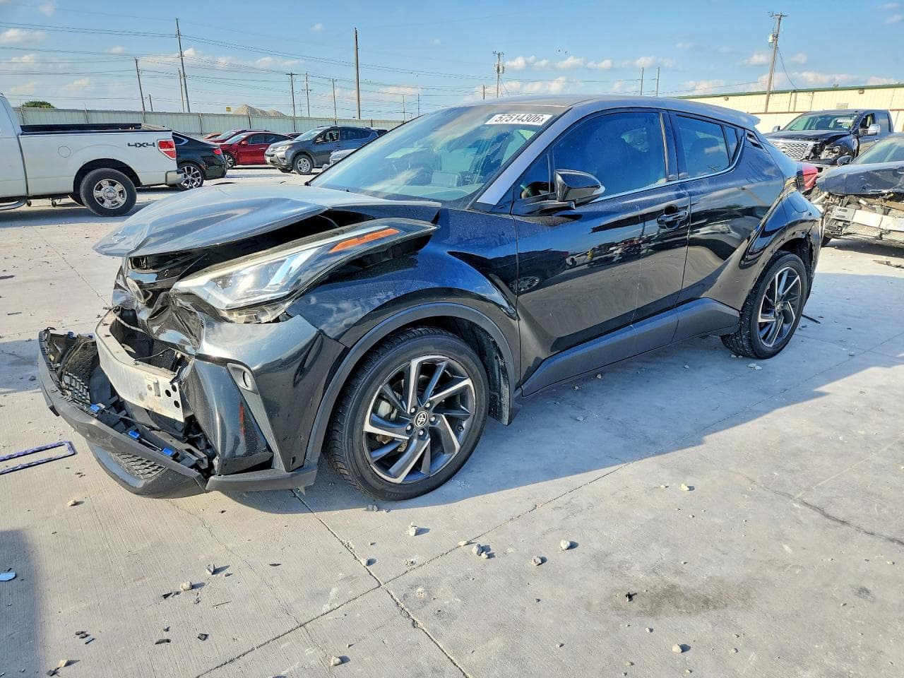 2021 TOYOTA C-HR LIMIT