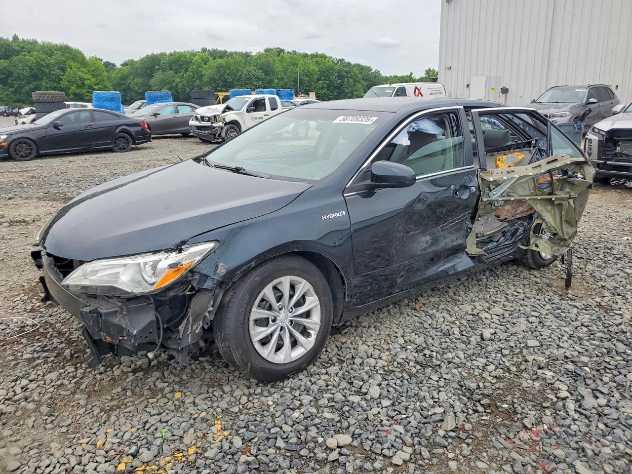 TOYOTA CAMRY HYBRID