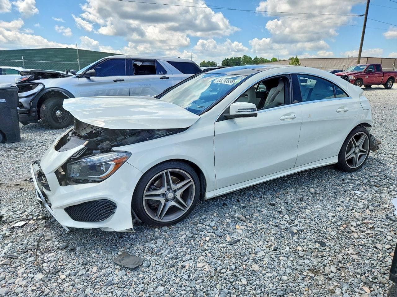 MERCEDES-BENZ CLA-CLASS