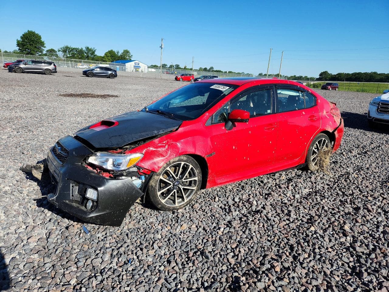 SUBARU WRX