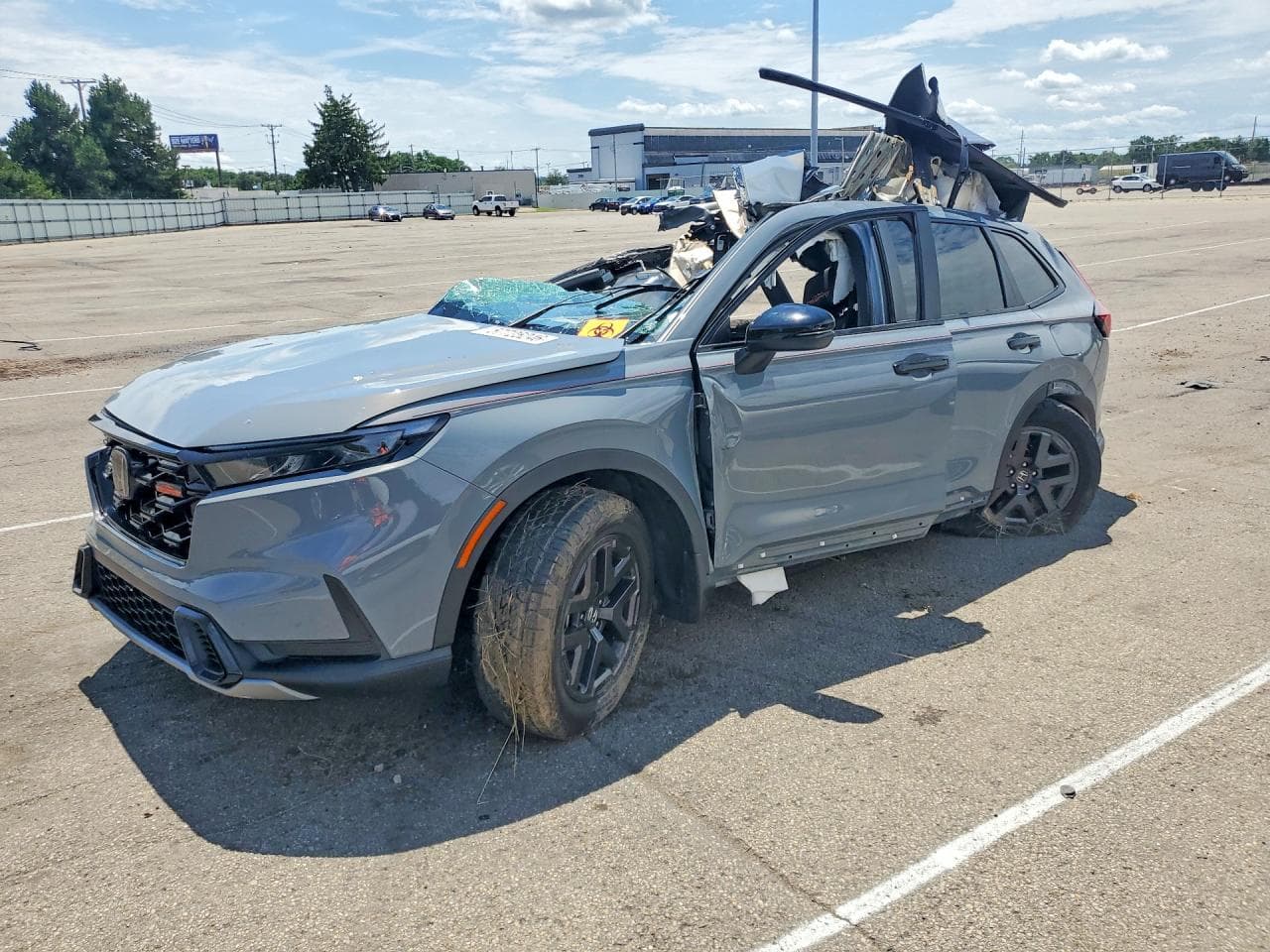 2026 HONDA CR-V TRAIL