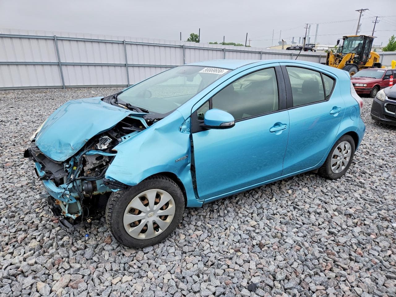 TOYOTA PRIUS C