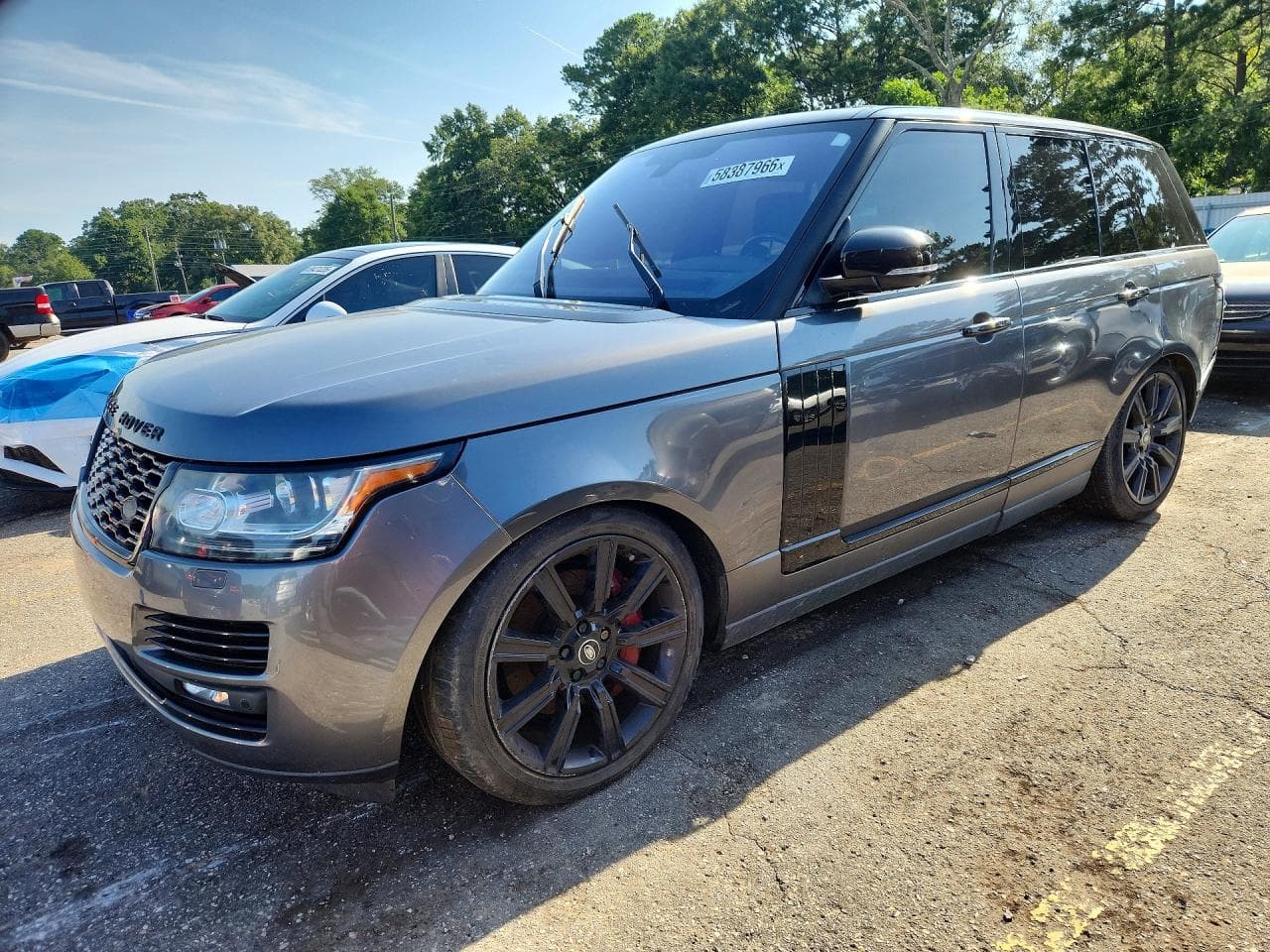 LAND ROVER RANGEROVER