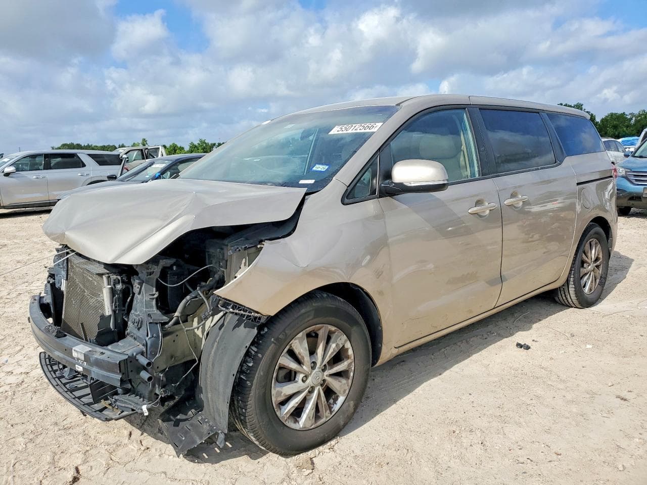 2017 KIA SEDONA