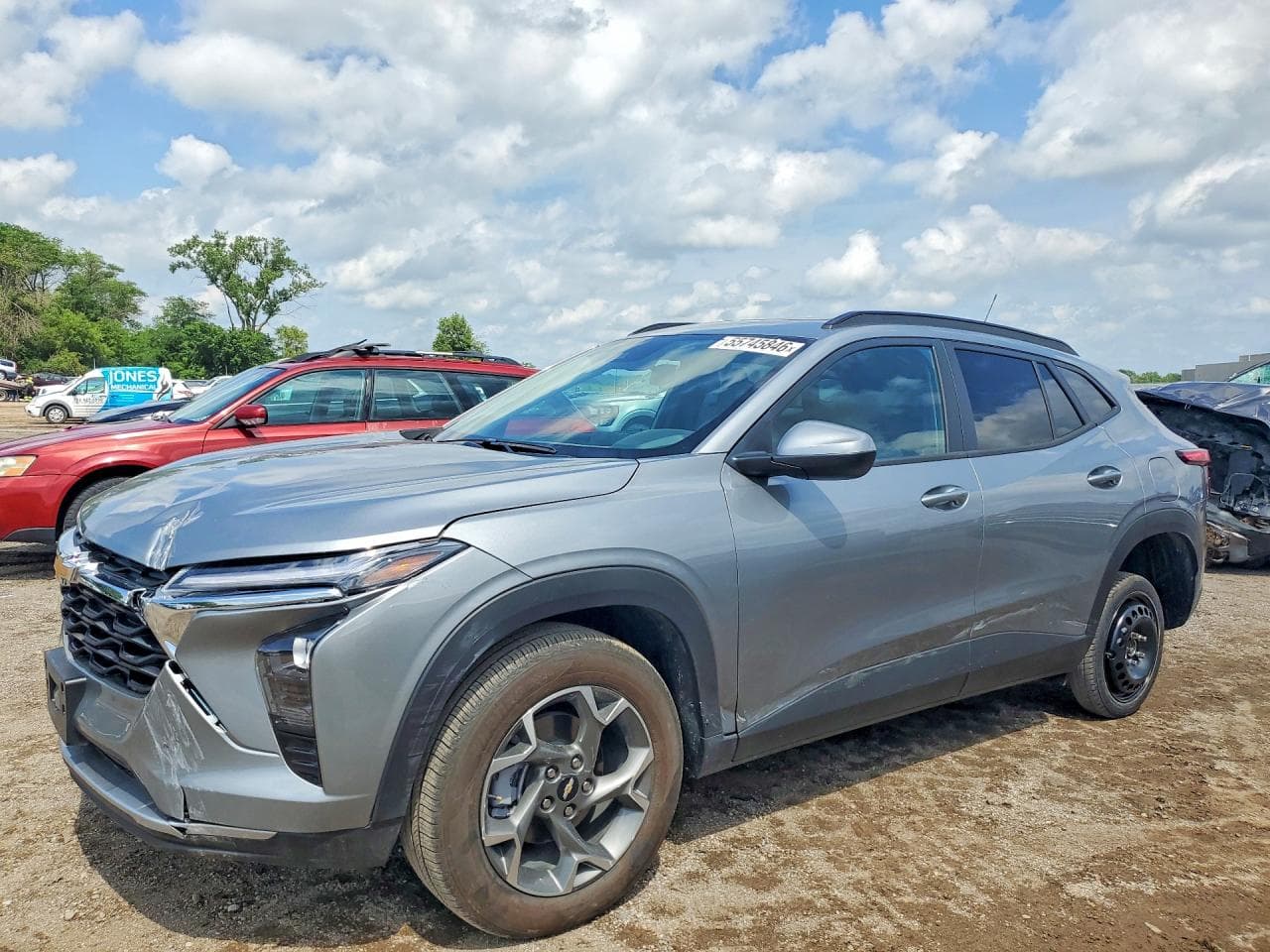 CHEVROLET TRAX