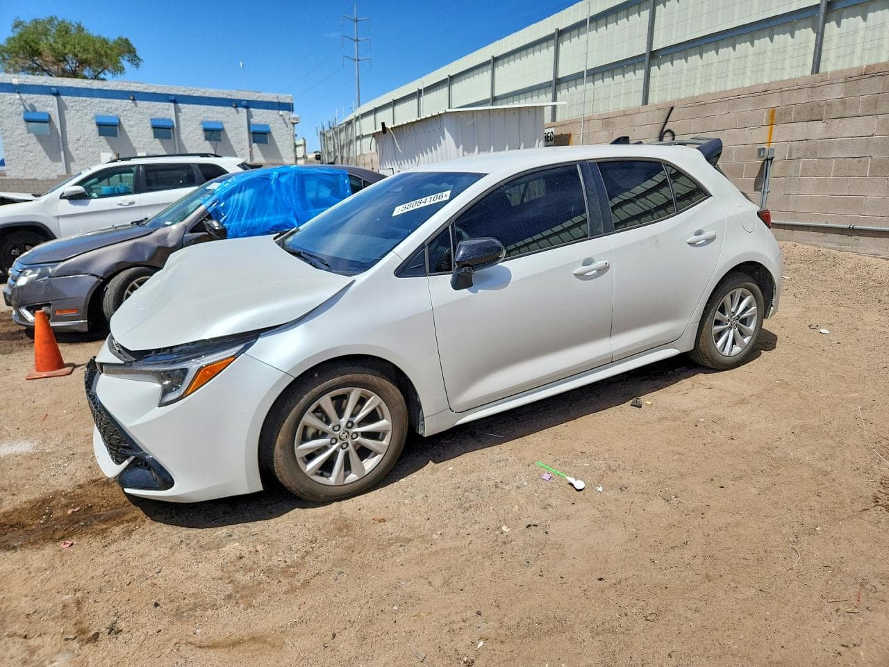 TOYOTA COROLLA HATCHBACK
