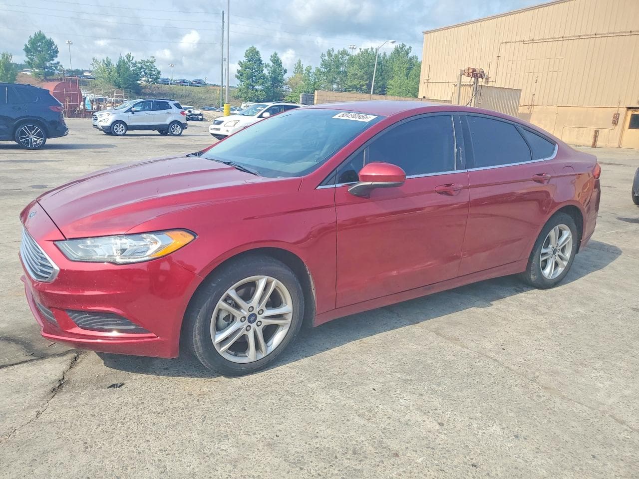FORD FUSION