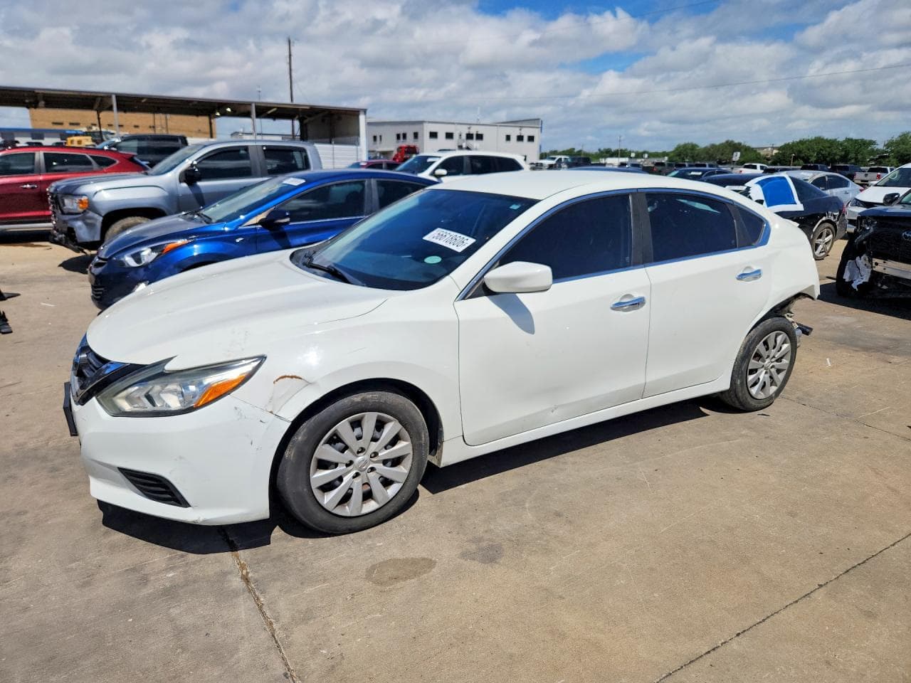2017 NISSAN ALTIMA 2.5