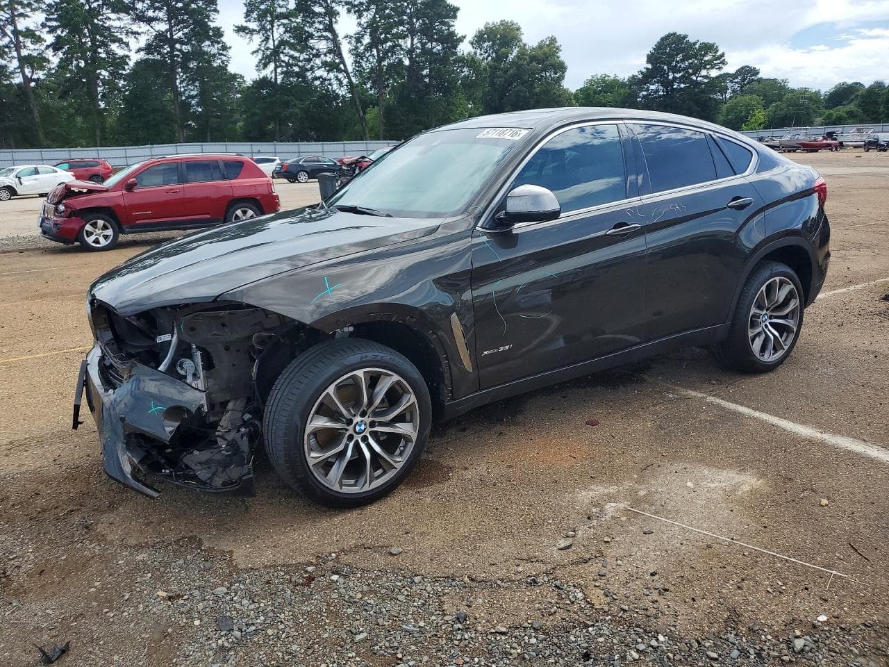 2019 BMW X6