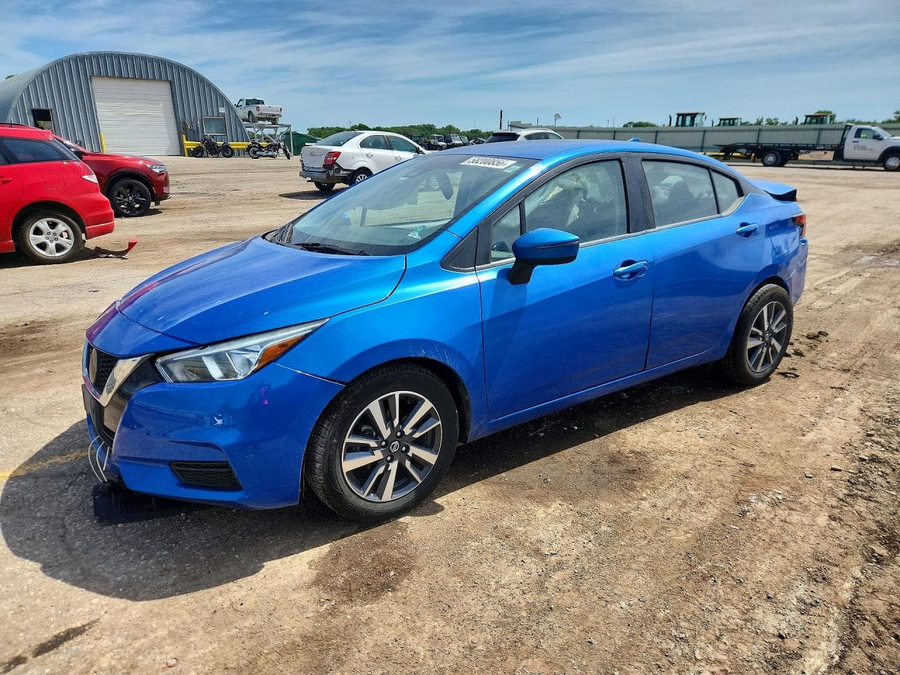 NISSAN VERSA