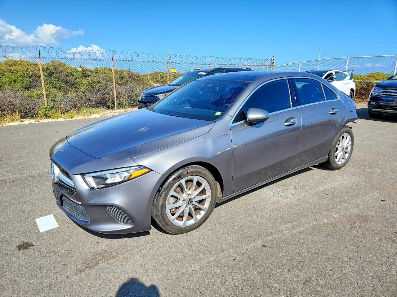 MERCEDES-BENZ A-CLASS