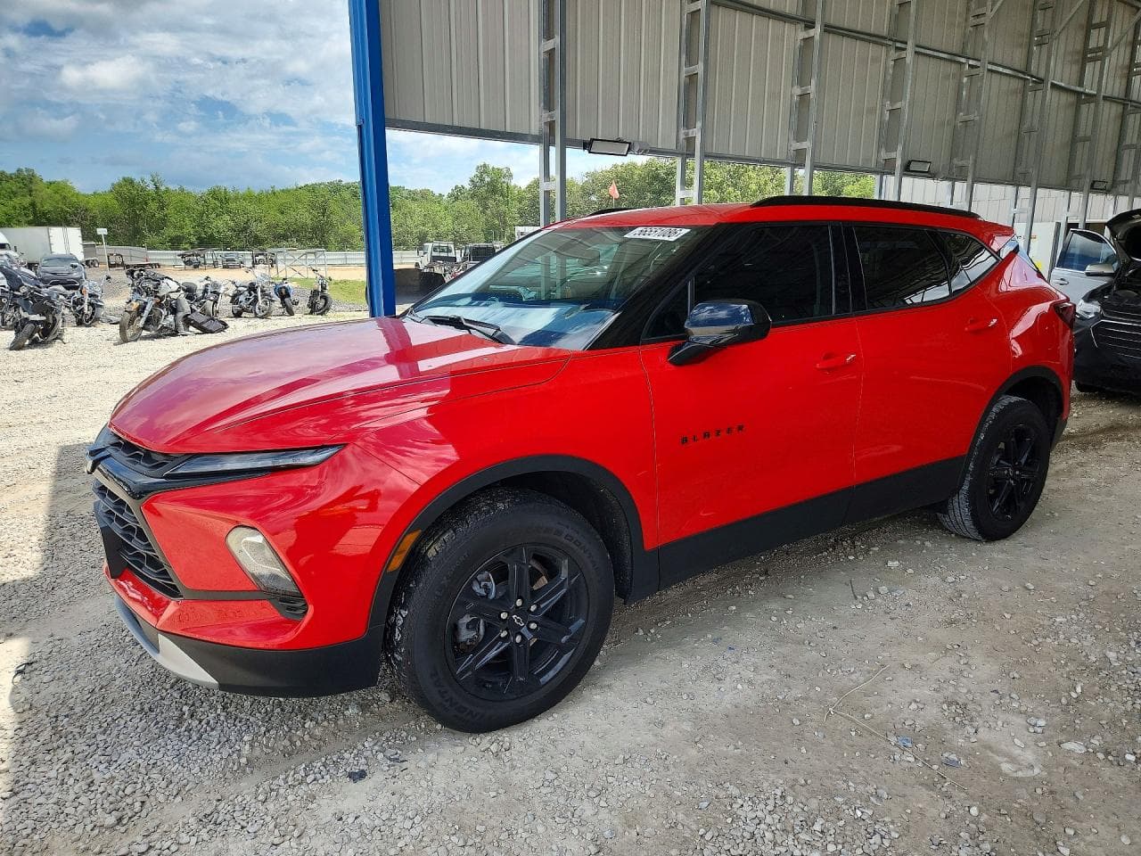 CHEVROLET BLAZER