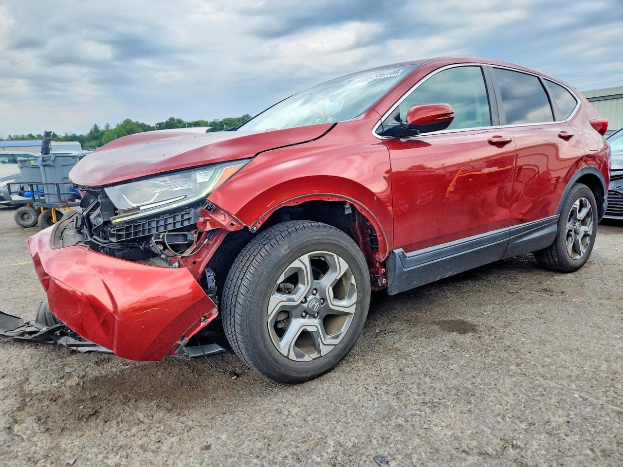 HONDA CRV