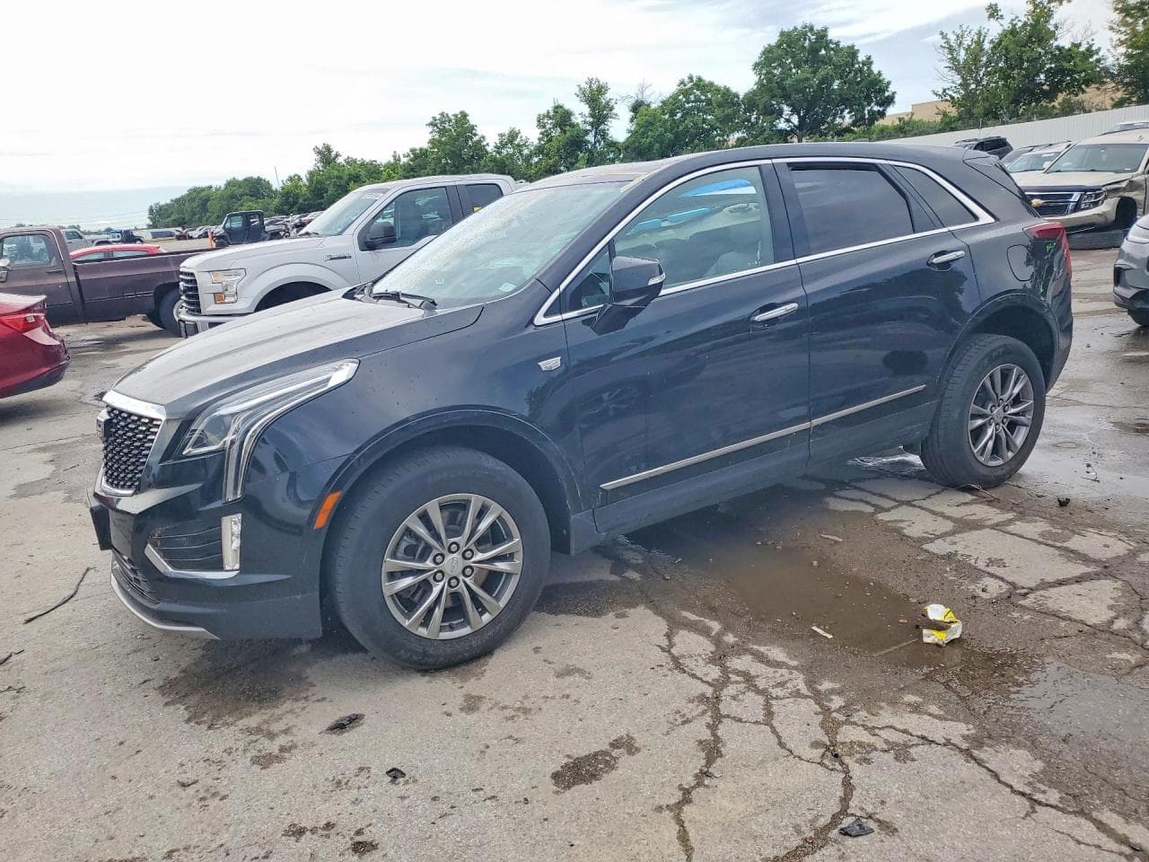 CADILLAC XT5