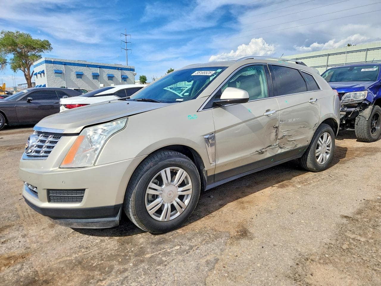 CADILLAC SRX
