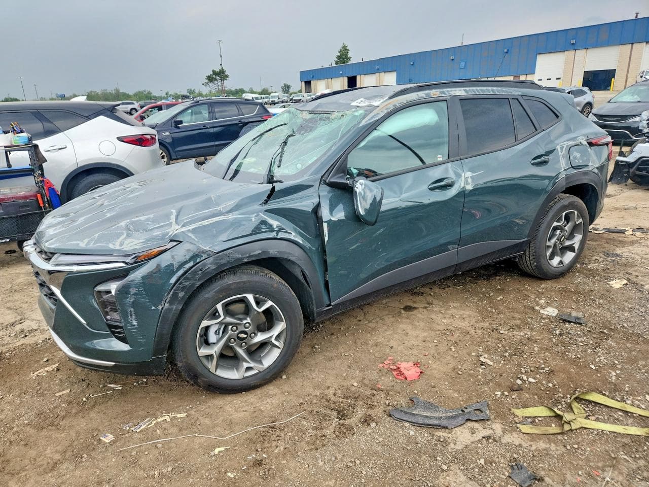 CHEVROLET TRAX