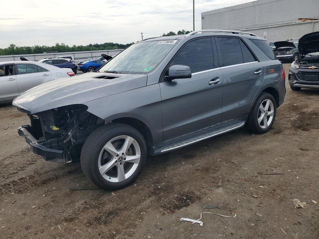 MERCEDES-BENZ GLE-CLASS