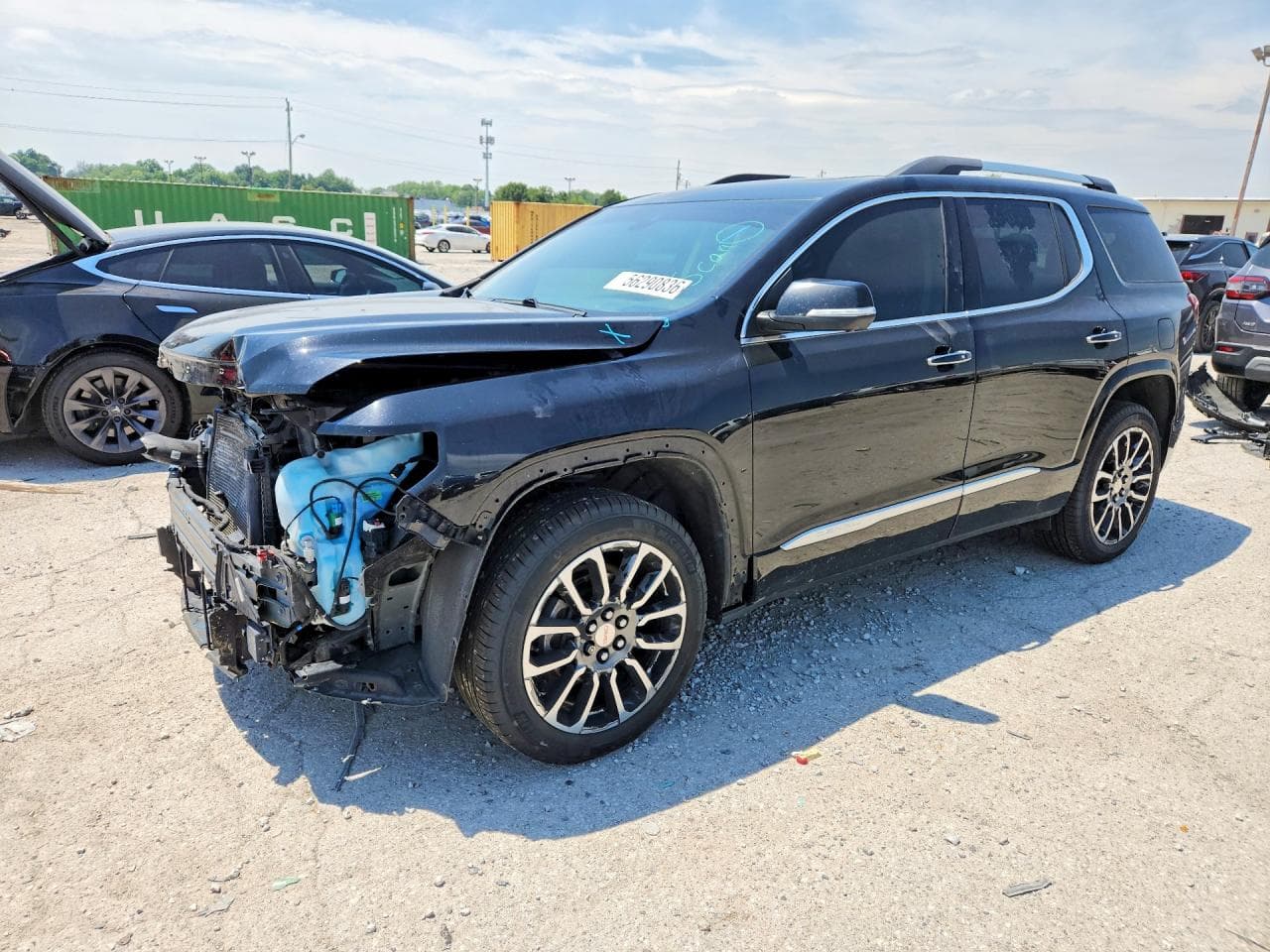 GMC ACADIA DEN
