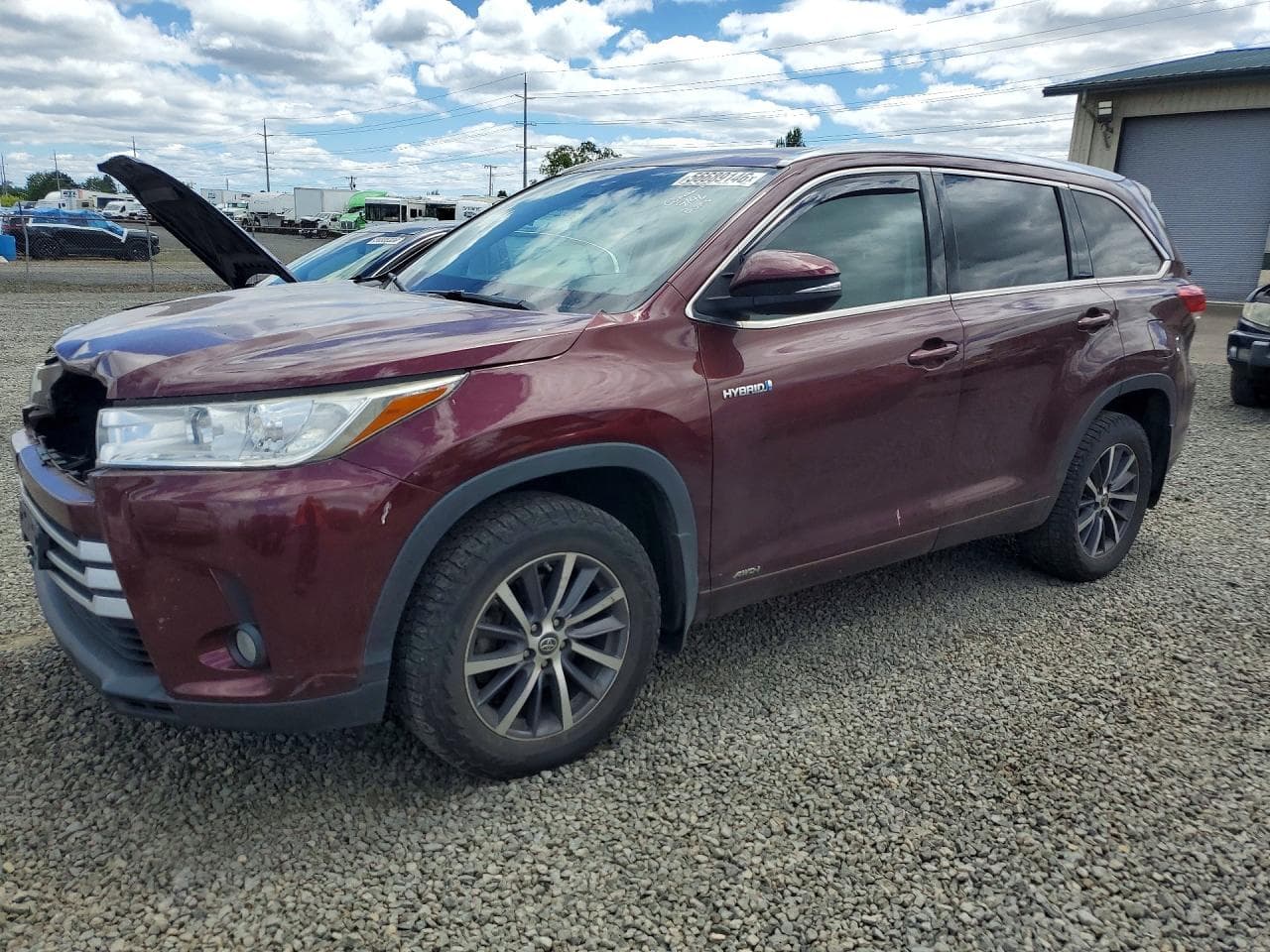 TOYOTA HIGHLANDER HYBRID