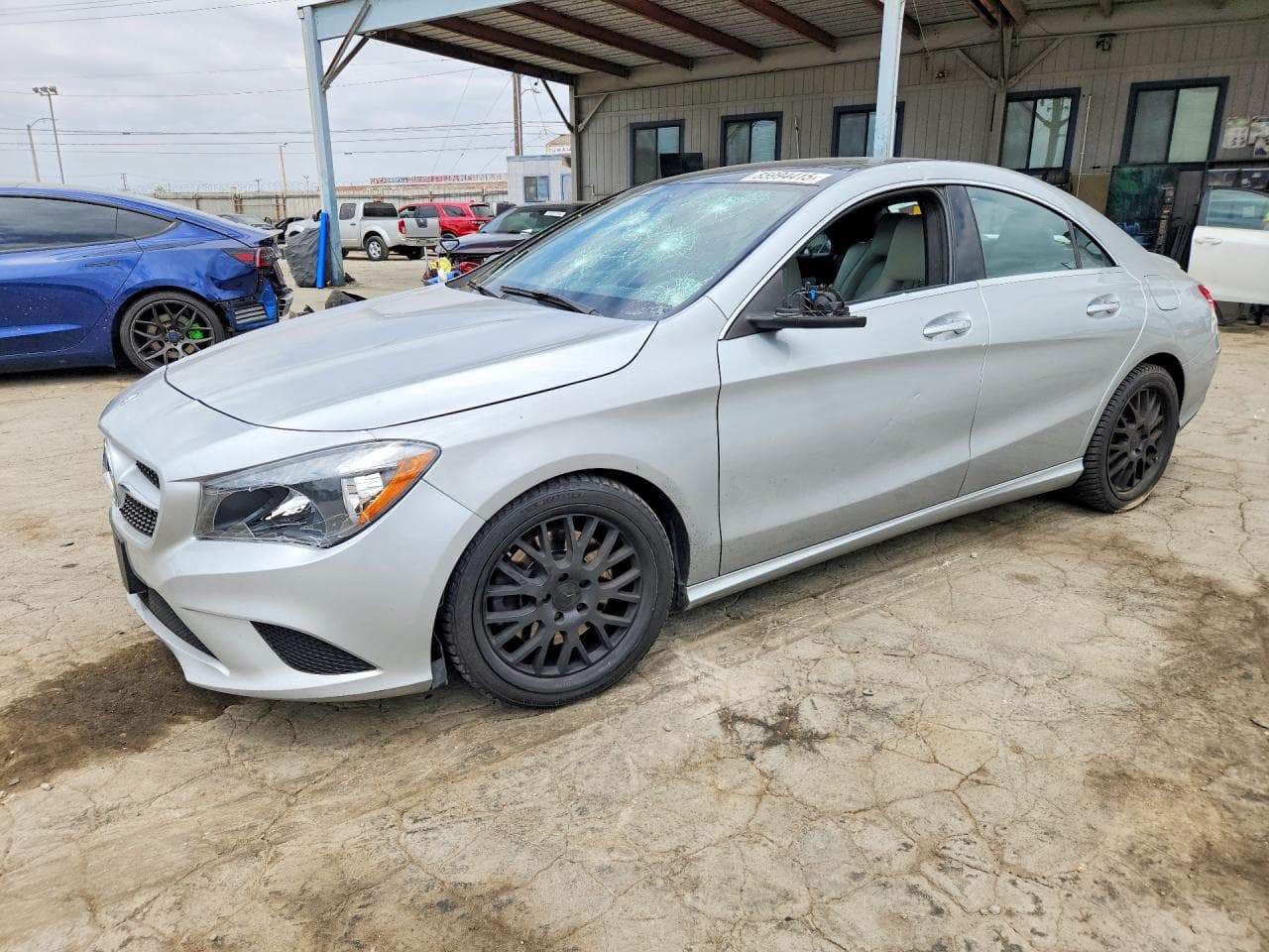 MERCEDES-BENZ CLA-CLASS