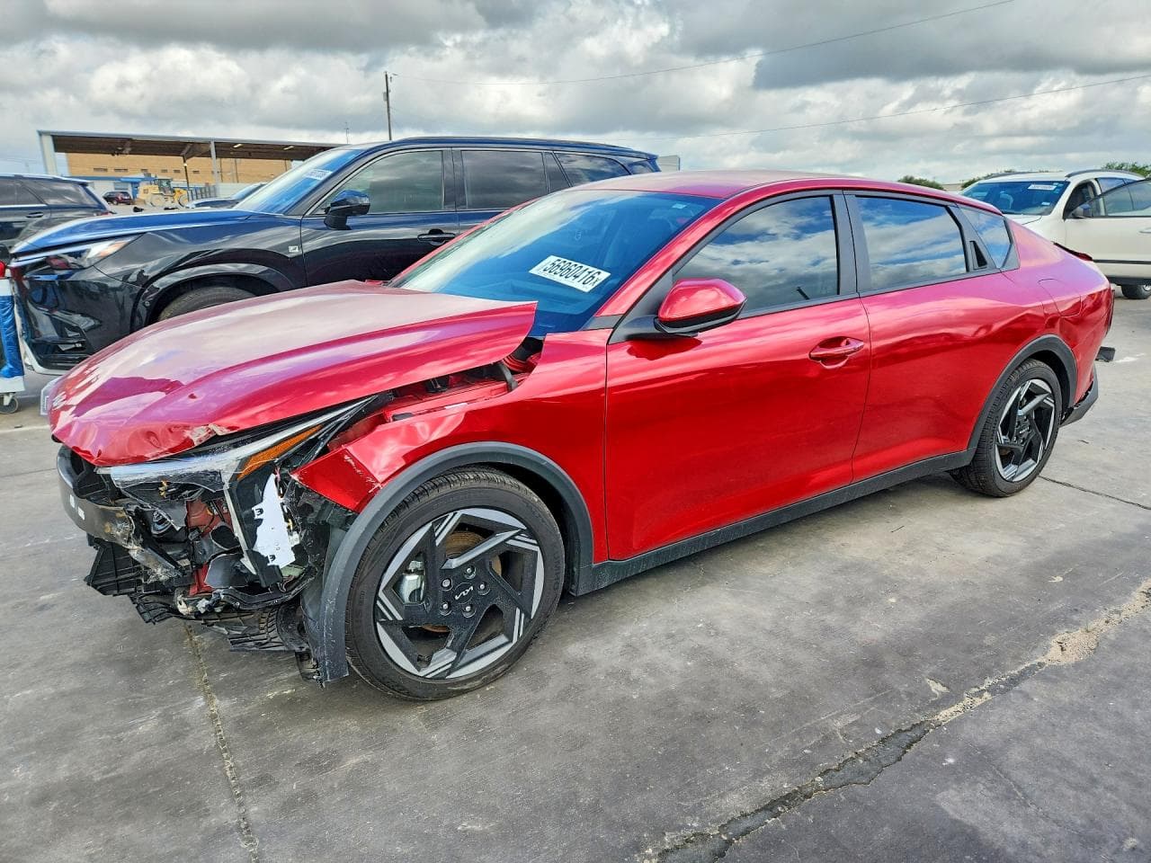 2025 KIA K4 EX