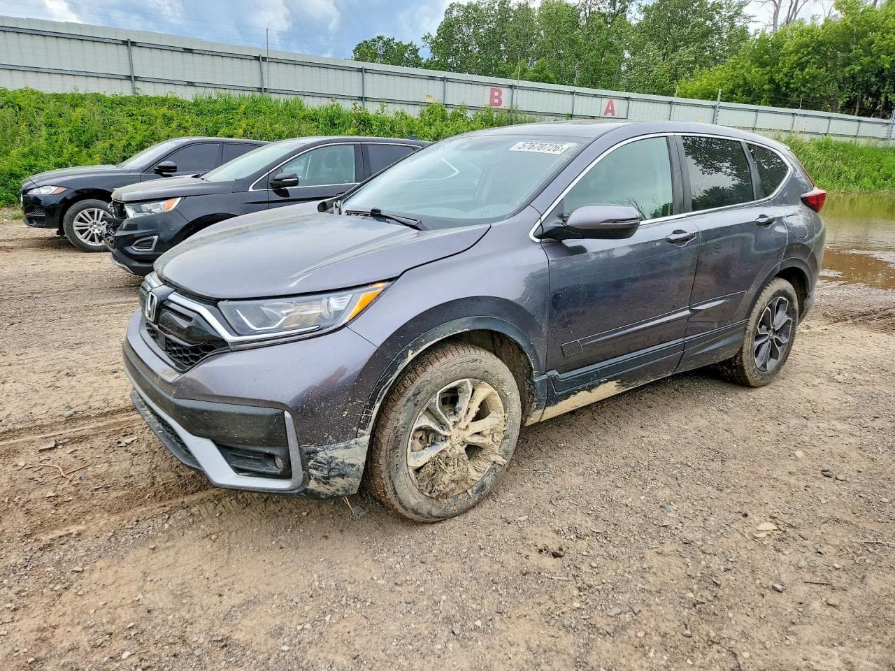 HONDA CRV