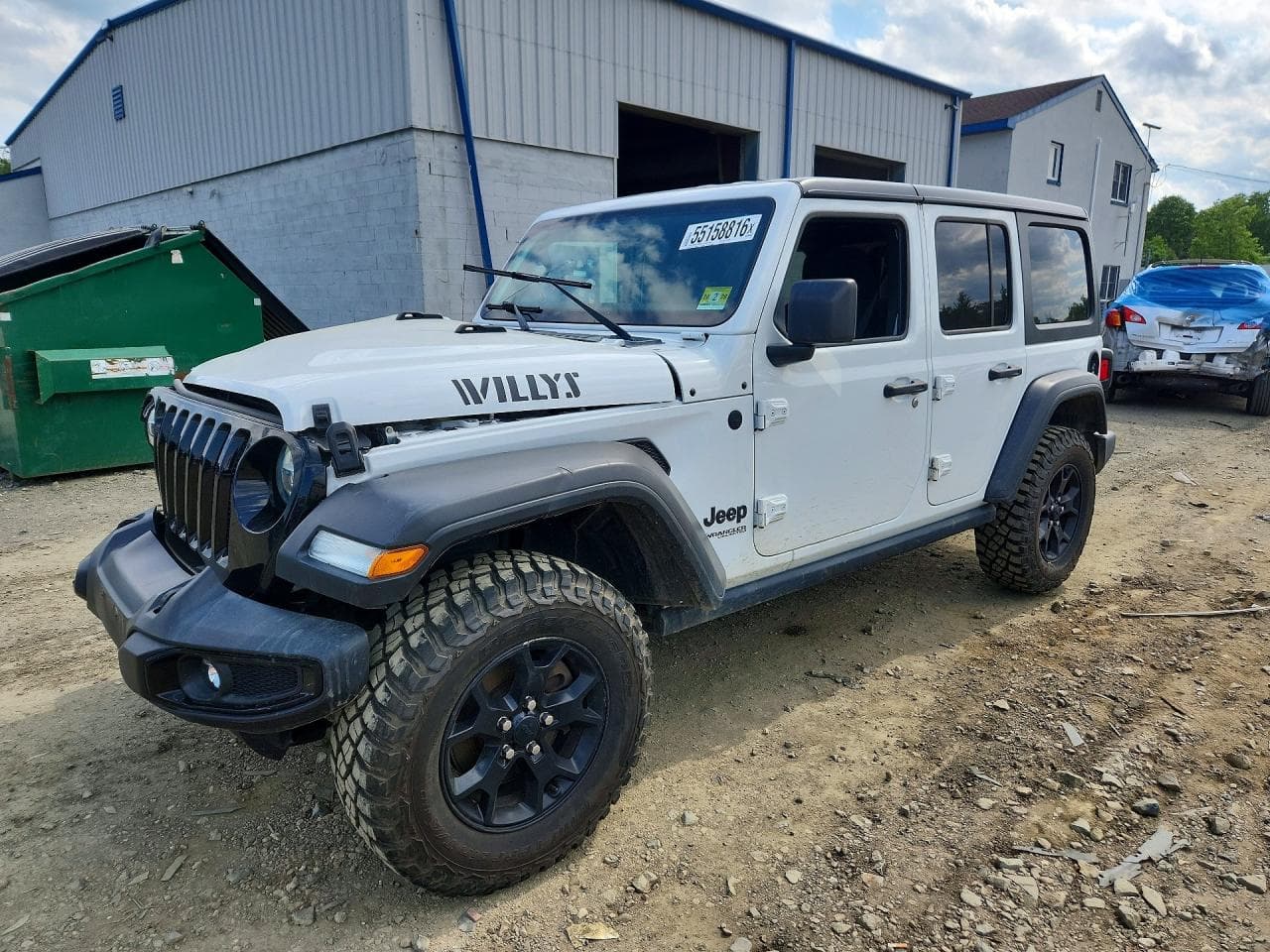JEEP WRANGLER UNLIMITED