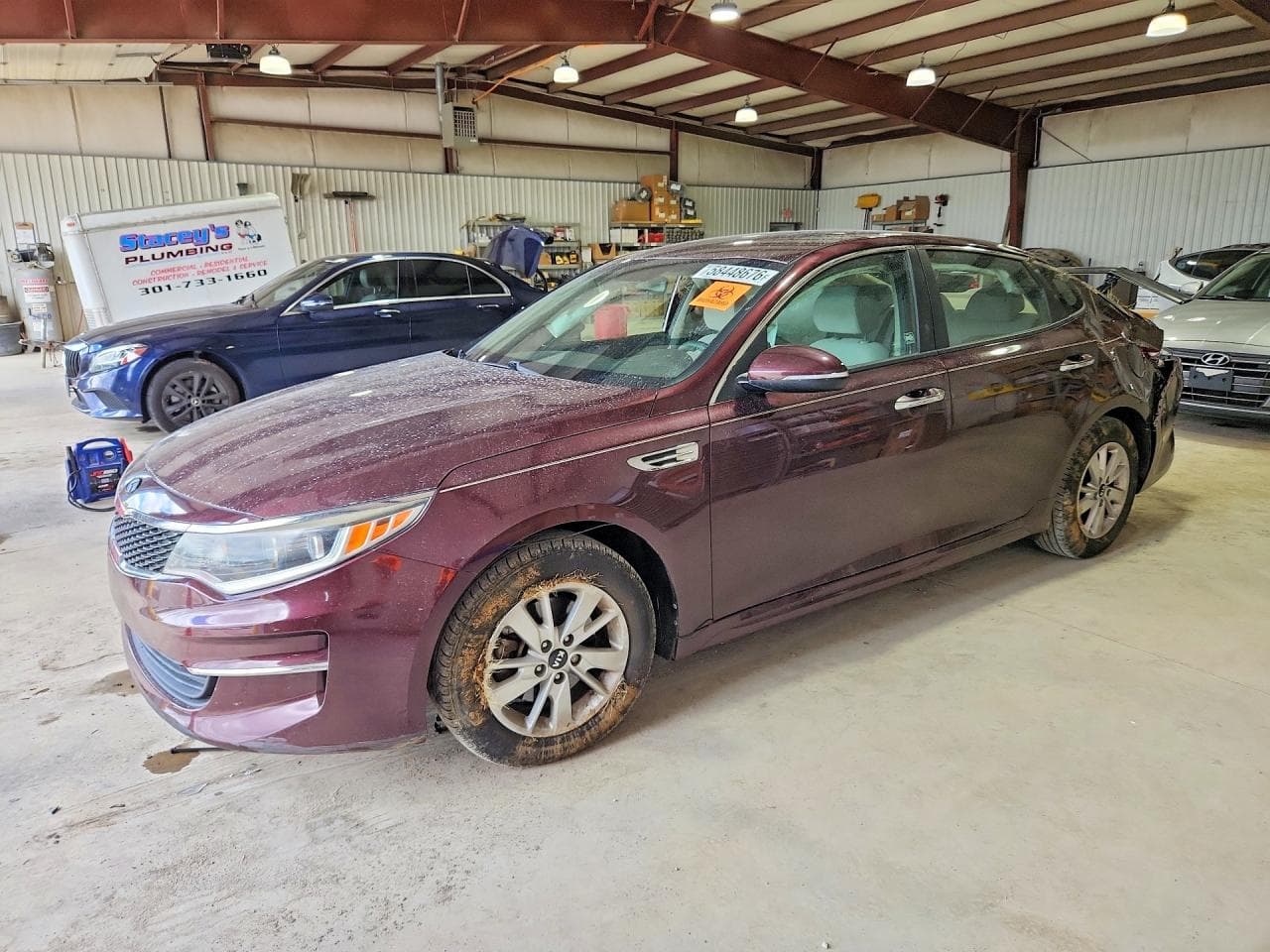 2017 KIA OPTIMA