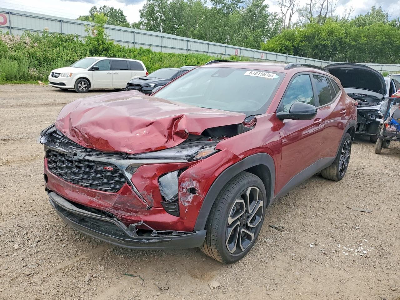 CHEVROLET TRAX