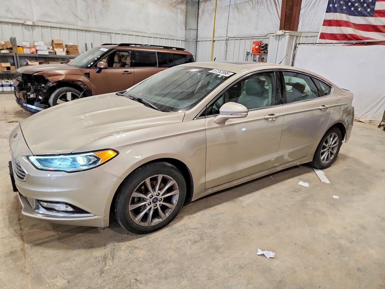 FORD FUSION