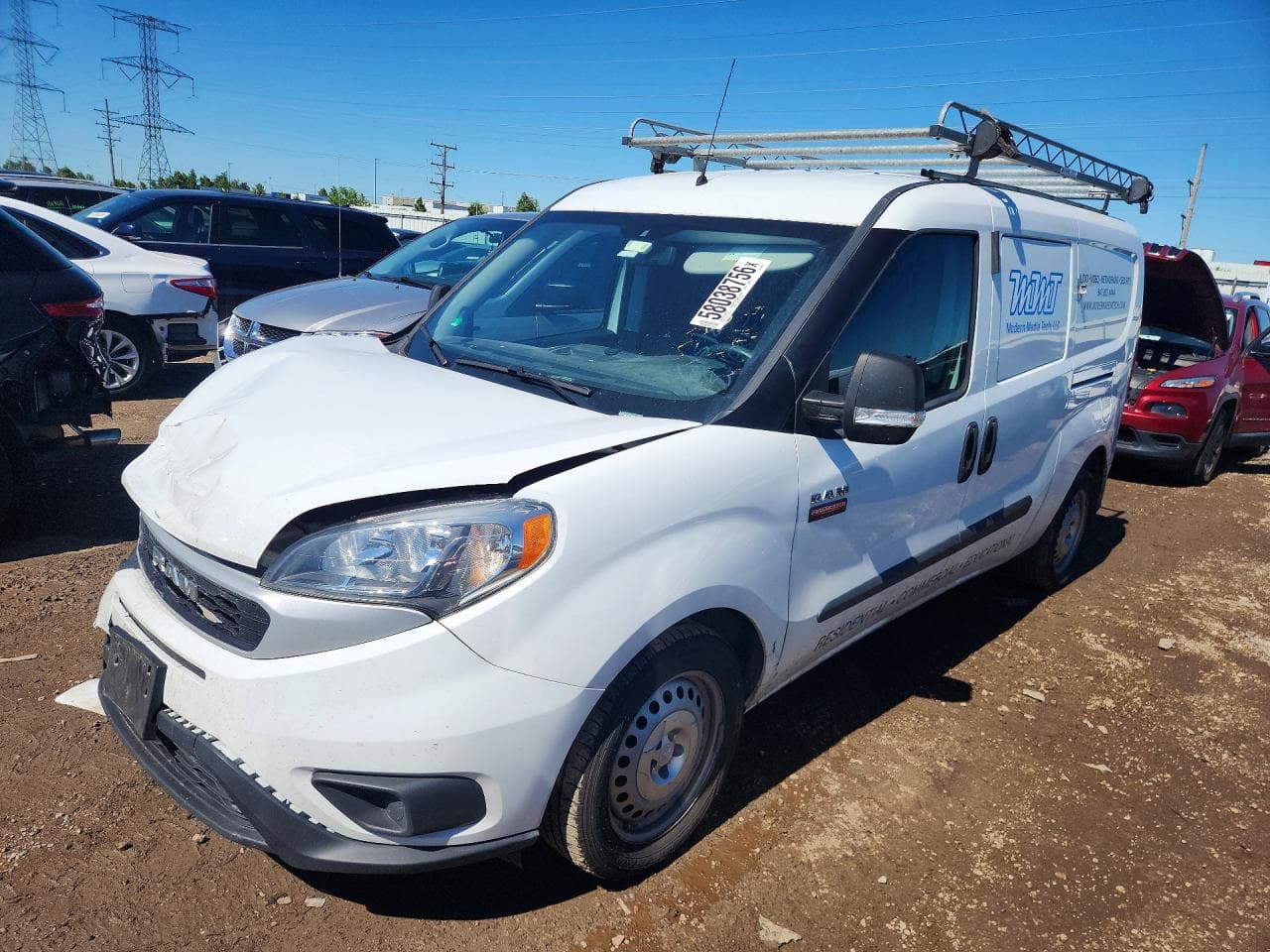 RAM PROMASTER CITY