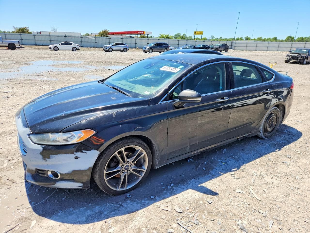 FORD FUSION