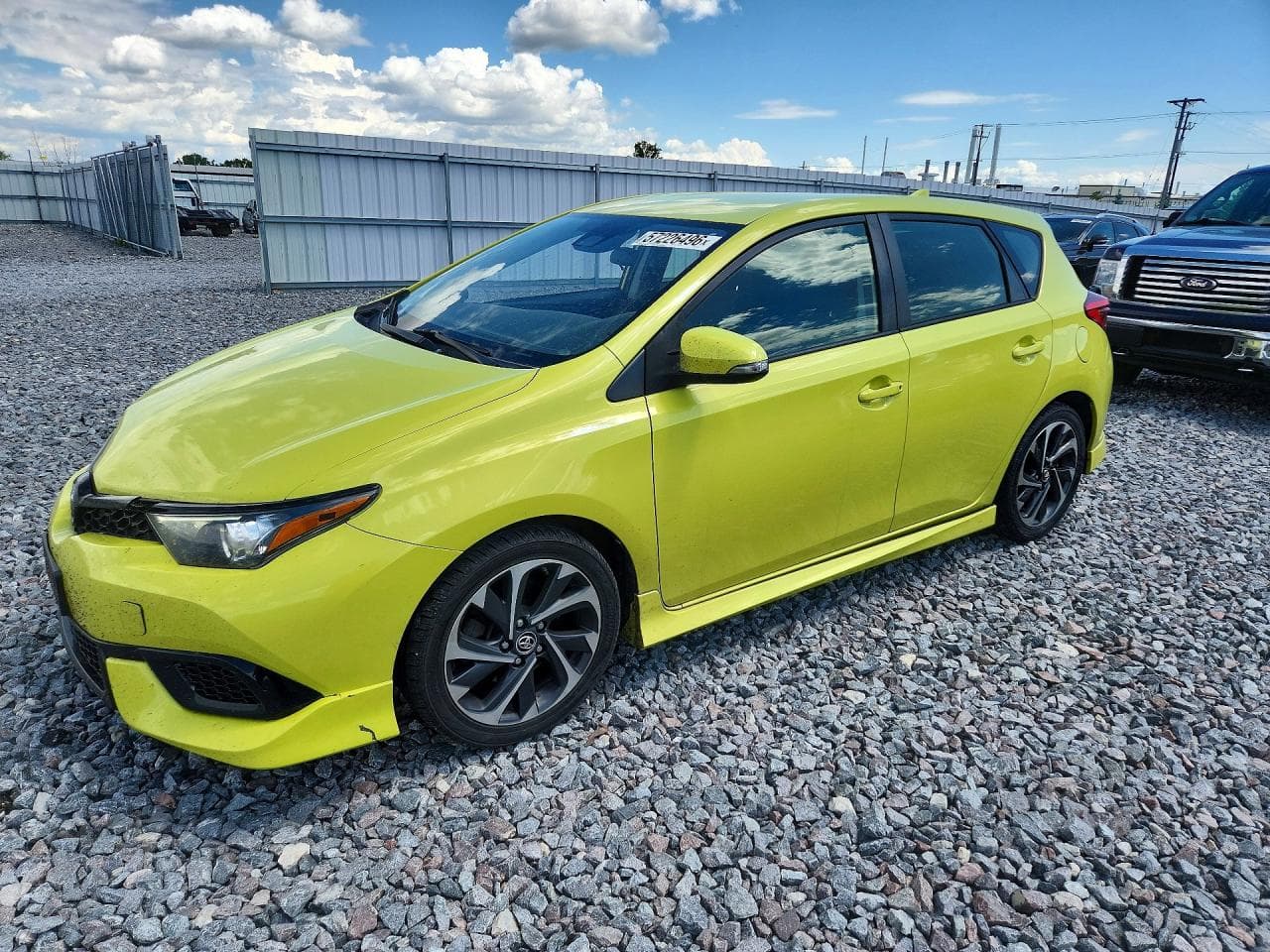 2018 TOYOTA COROLLA IM