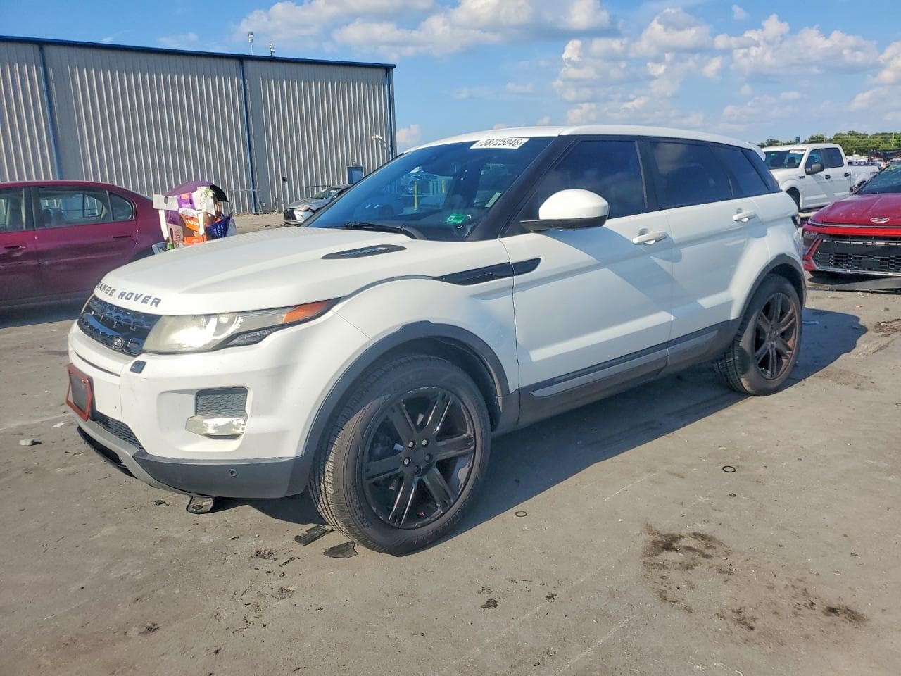 LAND ROVER RANGEROVER